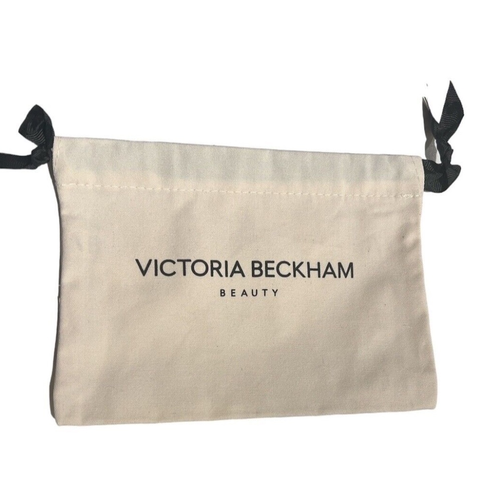 Victoria Beckham Beauty Canvas Make-Up Pouch - 21cm x 15cm